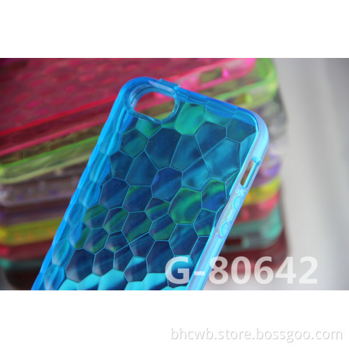 Water Cube Style TPU Protector for iPhone 5